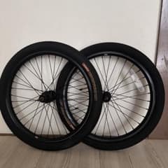 BMX 20インチ ホイール 前後セット KENDAタイヤ付のサムネイル