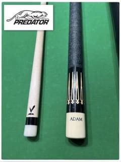Predator Vantage バンテージ ADAM ビリヤードキュー セット - メルカリ
