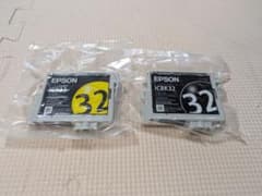 「ぐんぐん様専用」EPSON インク ICBK32、ICY32【未開封】各１個のサムネイル