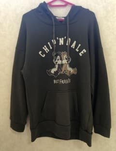 ディズニー チップ＆デール パーカーのサムネイル