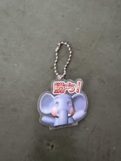 エアホッケー 象 アクリルキーホルダーのサムネイル