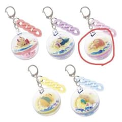 日焼けすやすやカプセルキーチェーン マイメロディ 3個セットのサムネイル