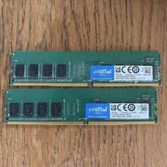 Crucial 4GB DDR4 2400 UDIMM メモリー 4枚セット Crucial 4GB DDR4-2400 UDIMM | CT4G4DFS824A | Crucial EU