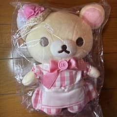 新品】コリコグストア～くまきゅん♡フラワーマルシェ～ ぬいぐるみ
