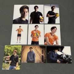 髙橋藍 高橋藍 ブロマイド まとめ売り バレーボール男子日本代表