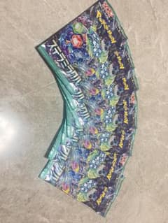 在庫処分 ポケモンカードパック ステラミラクル7パックセット - メルカリ
