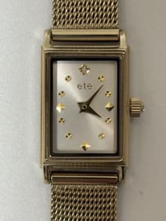 極美品】ete エテ ステンレス ゴールド クリスマス限定 レディース