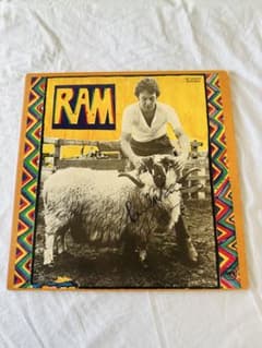 ポール＆リンダ・マッカートニー RAM サイン入りレコード - メルカリ