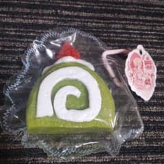 DOLCE JELLY 抹茶ロールケーキ スクイーズ