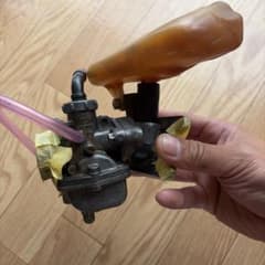 NS-1 純正キャブレター・インテークチャンバー・インマニセットのサムネイル