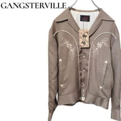 GANGSTERVILLE ギャングスタービル ウエスタンジャケット S - メルカリ