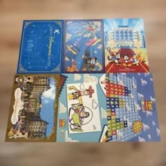 東京ディズニーリゾート ホテル ポストカード 6枚セットのサムネイル