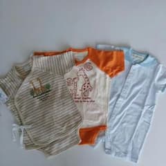 Sekko様専用☆ベビーロンパースセット60～70のサムネイル