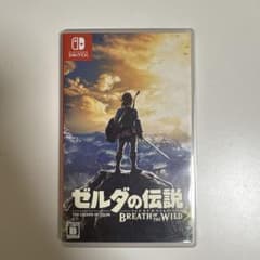 ゼルダの伝説　Switchカセットのサムネイル