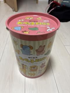 たべっ子どうぶつ 空き缶 ギンビスのサムネイル