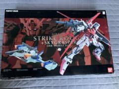 PG機動戦士ガンダムSEEDストライクルージュ+スカイグラスパー1/60