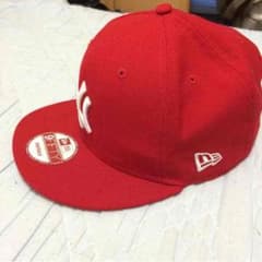 《値下げ！》Newera スナップバック 赤のサムネイル