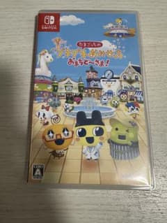 Switch『たまごっちのプチプチおみせっち おまちど〜さま!』のサムネイル