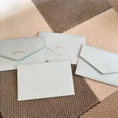 ウエディング　結婚式　招待状　封筒のサムネイル