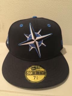 DPW×ニューエラ シアトル・マリナーズ ベイスターズモデル 75/8 DPW×ニューエラ シアトル・マリナーズ ベイスターズモデル 75/8 - メルカリ