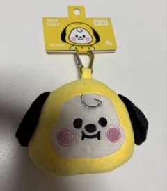 BT21 CHIMMY 코인 케이스 봉제인형 마스코트 BTS 지민