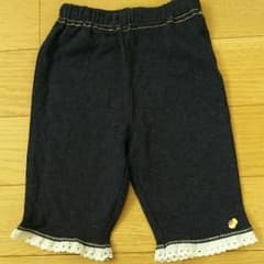 ゆきだるま様専用  HusHusH  ハーフパンツ  100のサムネイル