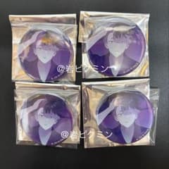怪獣8号TSUTAYA 鳴海弦 トレーディング缶バッジ 4点セット 京都IP書店