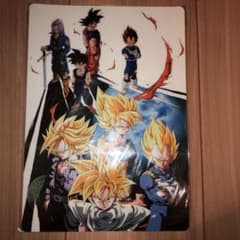 ドラゴンボール 映画 下敷きのサムネイル