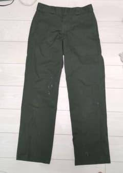 Dickies 874 オリジナルフィット チノパンツ ダークグリーンのサムネイル