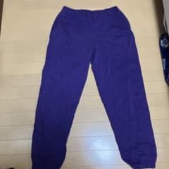 スウェットパンツ パープル XLのサムネイル