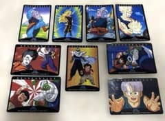 ドラゴンボールZ ヒーローコレクション カードダス 9枚 - メルカリ