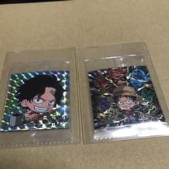 ワンピース 大海賊ウエハースシール (不屈の精神)LOG.4  2枚セット売り‼️のサムネイル