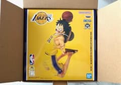 ONE PIECE NBA ルフィ フィギュア レイカーズ - メルカリ