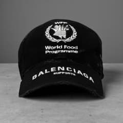 美品 バレンシアガ WFP キャップ ダメージ加工 ブラック 帽子 L 59 美品 バレンシアガ WFP キャップ ダメージ加工 ブラック 帽子 L 59