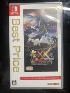 モンスターハンターダブルクロス Nintendoのサムネイル