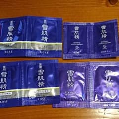 yumi様☆雪肌精 化粧水 サンプル ２セットのサムネイル