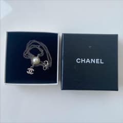 CHANEL シャネル　ヴィンテージ　ネックレス　ココマーク　パール　07Aのサムネイル