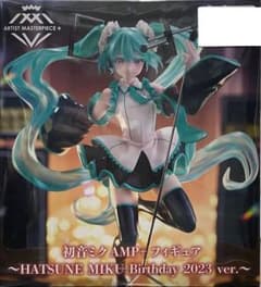 未開封】初音ミク AMP+ フィギュア Birthday 2023 ver. - メルカリ