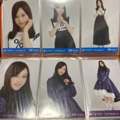 星野みなみ 生写真 コンプ まとめ売りのサムネイル