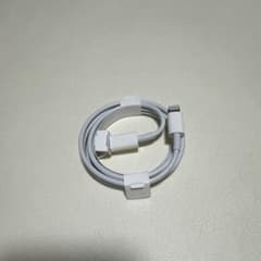 iPhone 純正　タイプC Lightningケーブルのサムネイル