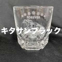 競馬］キタサンブラック 引退記念ロックグラス／ウイスキー／JRA