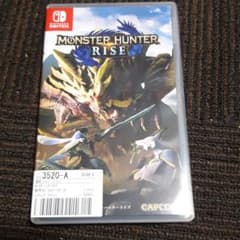 モンスターハンターライズのサムネイル