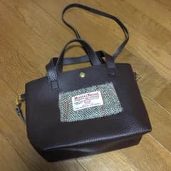 ハリスツイード ショルダーバッグのサムネイル