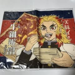 鬼滅の刃 煉獄杏寿郎 レトロ看板布ランチョンマット タペストリー