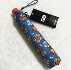 [한정 희소] BTS BT21 우체국 콜라보 폴딩 우산 방탄 소년단 신품 태그 첨부