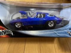 100%ホットウィール シボレーコルベットC2 ドラックマシン 100%ホットウィール シボレーコルベットC2 ドラックマシン