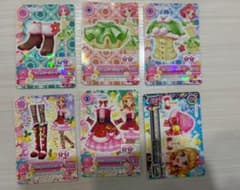 アイカツカード 6枚セットのサムネイル