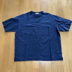 格安！美品！THE SHOP TK ポケットTシャツ ネイビー1枚！のサムネイル