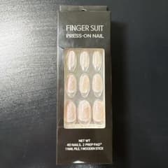 FINGER SUIT PRESS-ON NAIL ネイルチップのサムネイル