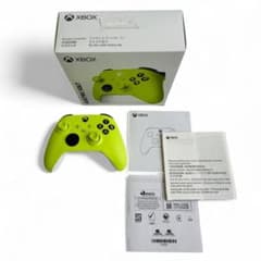 Xbox ワイヤレス コントローラー (エレクトリック ボルト) イエロー